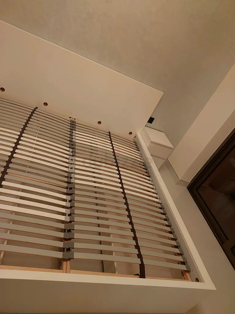 Ikea King Bed Frame Available