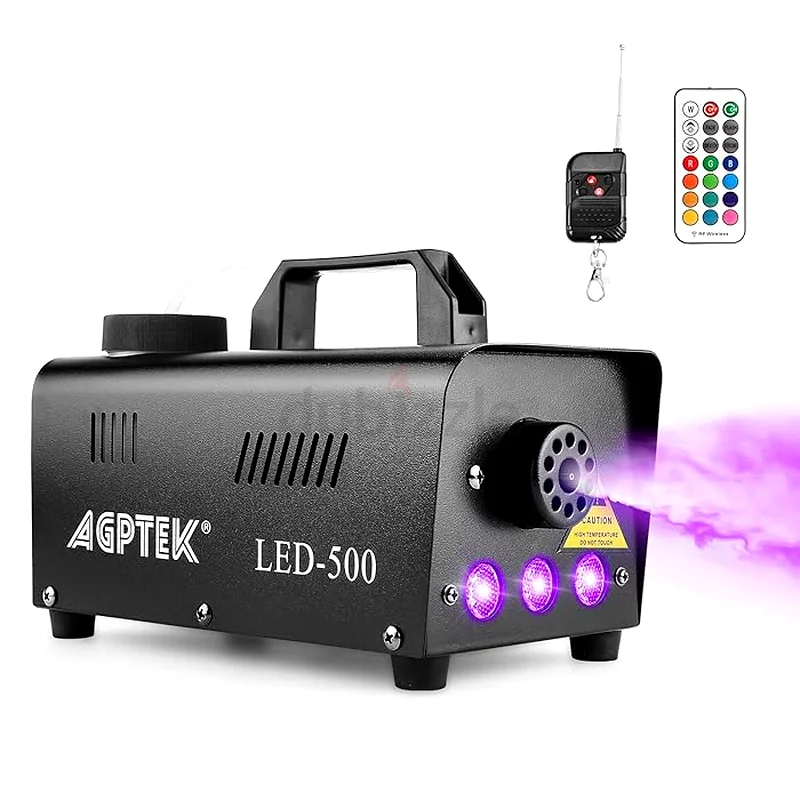 Party light and smoke63259192555779112