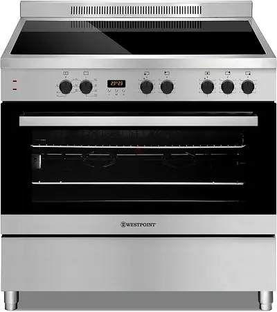 West point Stainless steel 5 burner freestanding 90cm FREE DELIVERY +WARRANTY