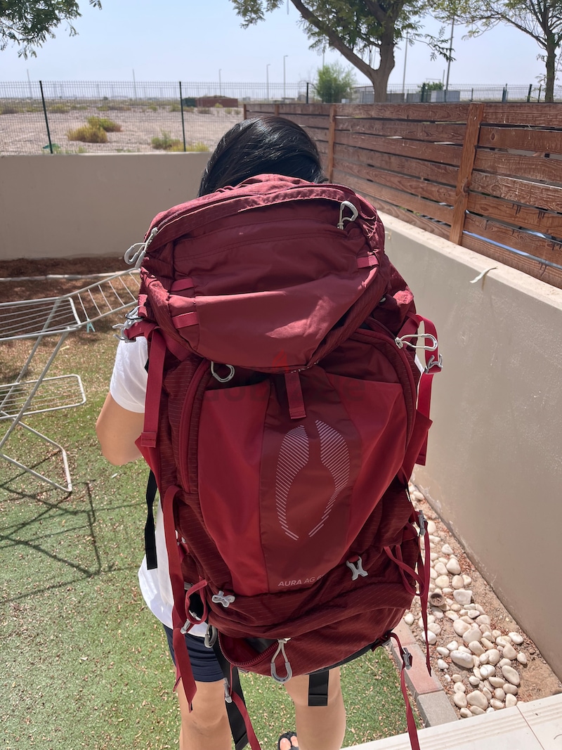 Osprey aura 2024 gamma red