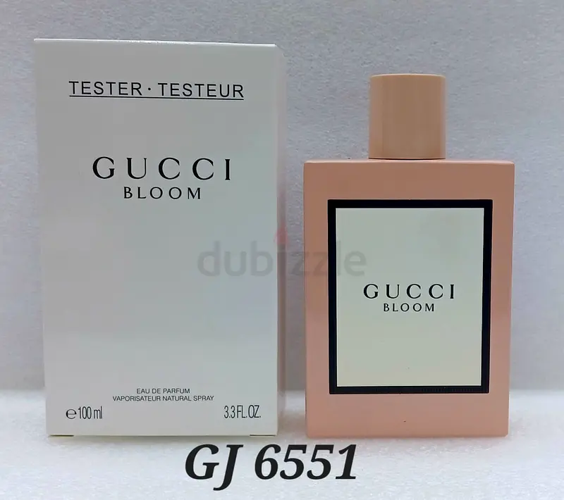 gucci bloom tester