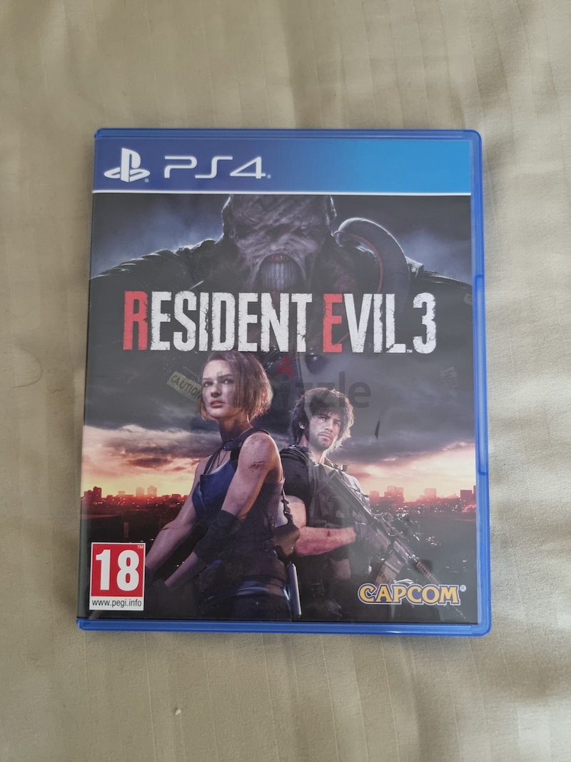 Ps4 games Resident Evil 3 | dubizzle