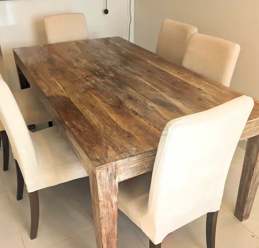 Dining table