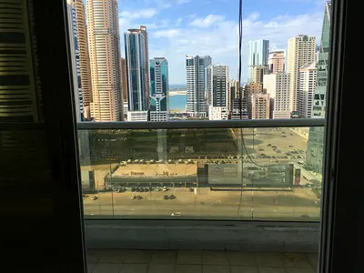 One Month Free Sea View 2 Bhk With Balcony , Wardrobes ,available In 35k Al Nahda Sharjah