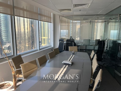 Fully Fitted | Spacious Office | High Floor