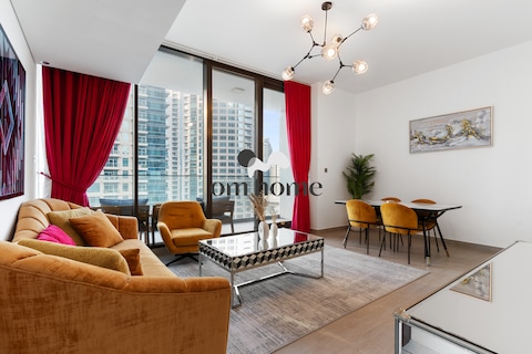 Jbr And Marina View | Fully Furnished | Vacant