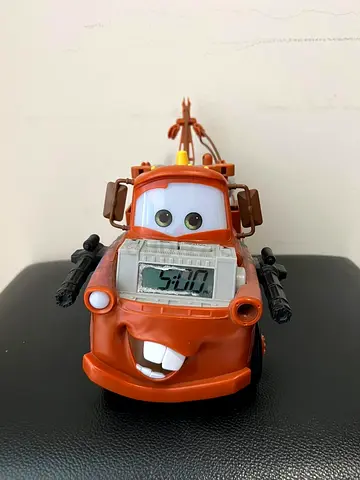 Disney Cars Mater Radio, Clock