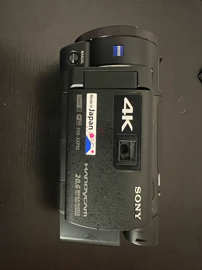 Video camera for sale