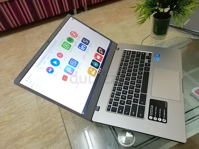 Samsung Chromebook 4 Android With Play Store_RAM 4GB/SSD 32 GB With English + Arabic Keyboard
