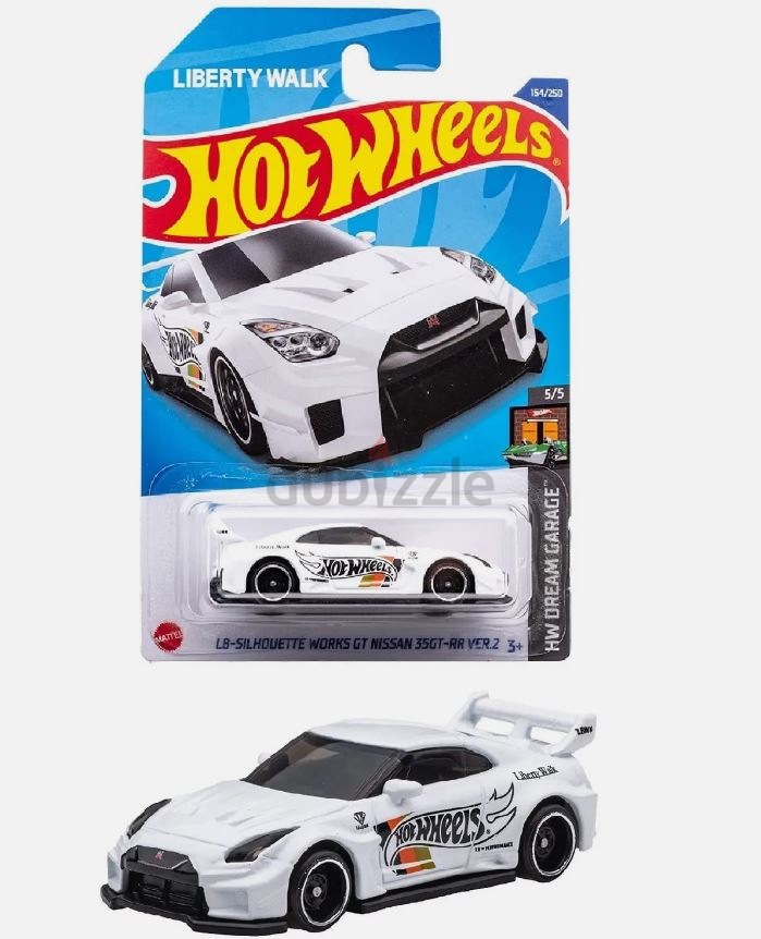 Hot Wheels LB-Silhouette Works GT Nissan 35GT-RR Ver.2 1/64 Diecast