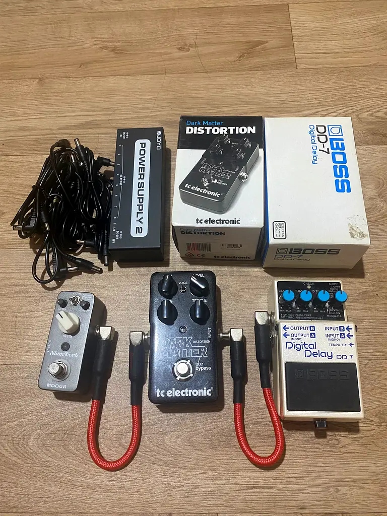 Effects Pedal for Electric Guitar