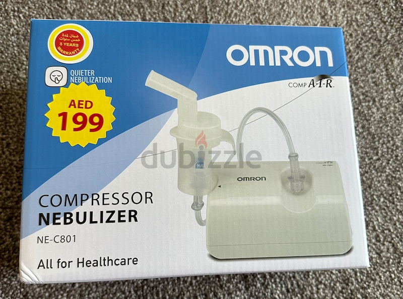 Nebulizador compresor Modelo NE-C801 - Omron Healthcare