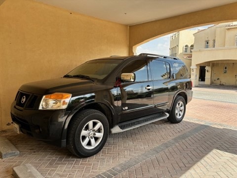 Nissan Armada Low Mileage 136k dubizzle