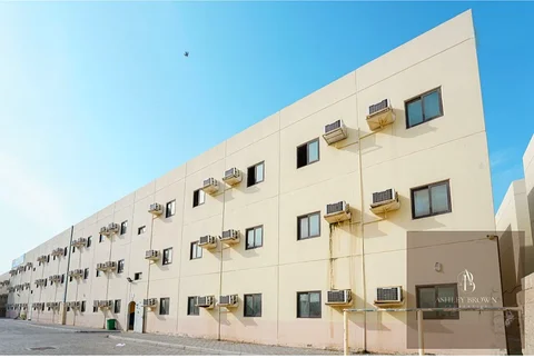 Labour Camp / Masjid Inside The Compound / Rent Aed 1700/-per Month For One Room Including Dewa.