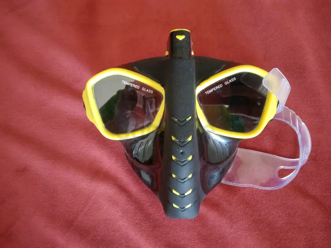 Snorkeling glass Diving mask