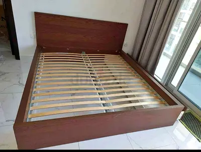 Ikea malm bed with mattress