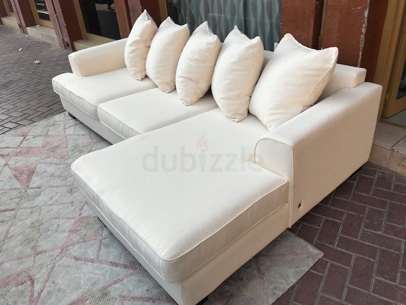 L shape store sofa dubizzle