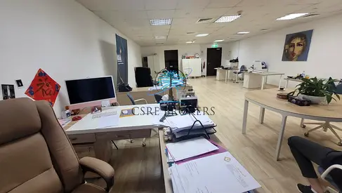 Vacant Spacious Office Space With Beautiful Lake View In Goldcrest Executive