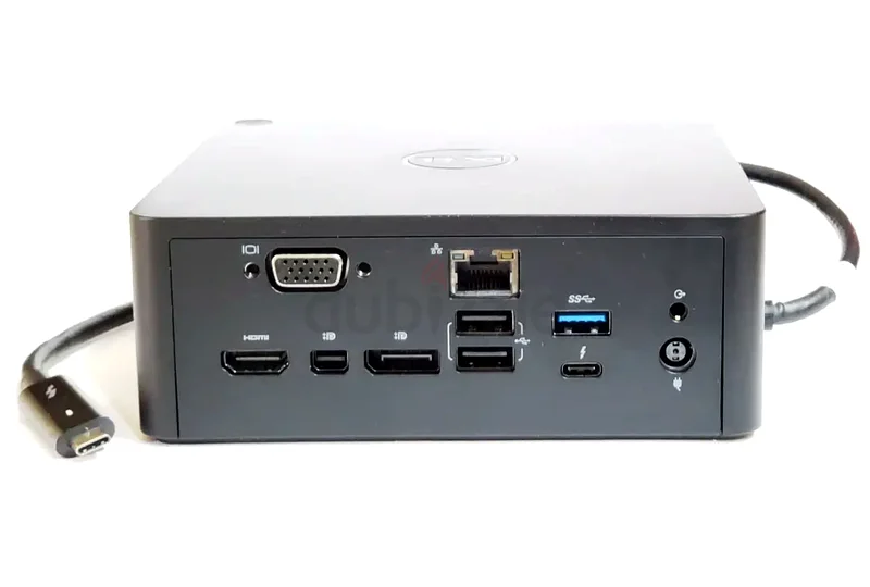 Dell TB16 Thunderbolt 3 USB-C With 240 Watt Power Adapter (4 Display Output 4k/5k) Docking Station63256064309505111