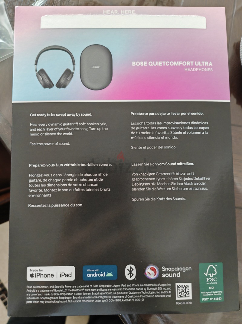 Android headphones outlet quiet