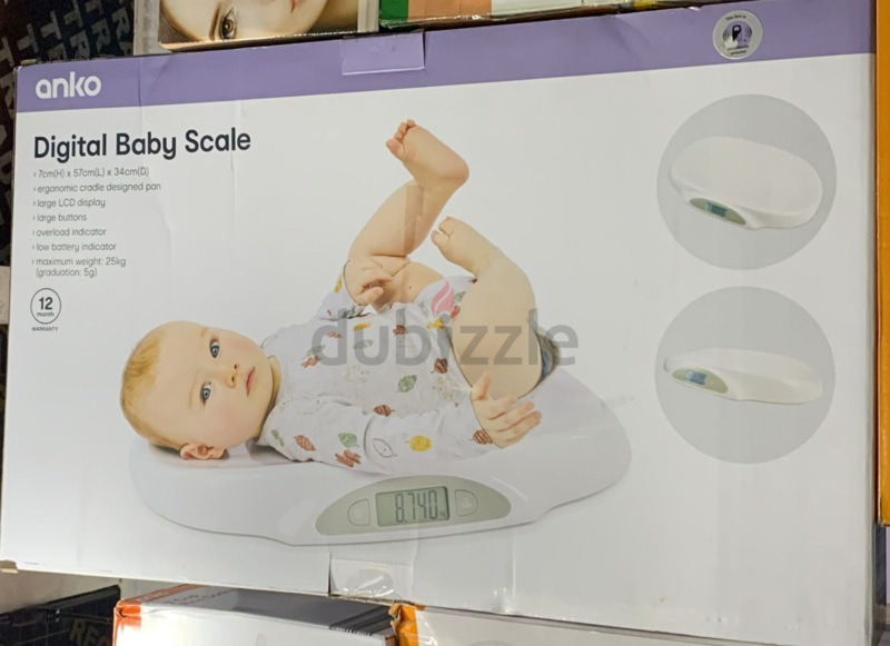 Baby hot sale scale kmart