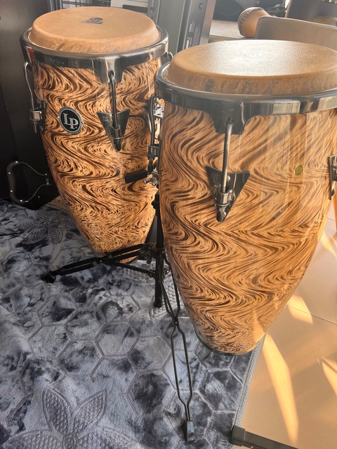 Used conga drums 2024 for sale