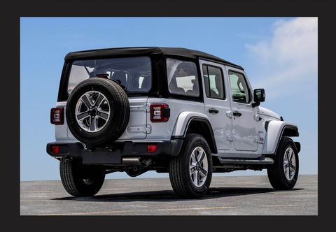 White jeep wrangler sales 2019