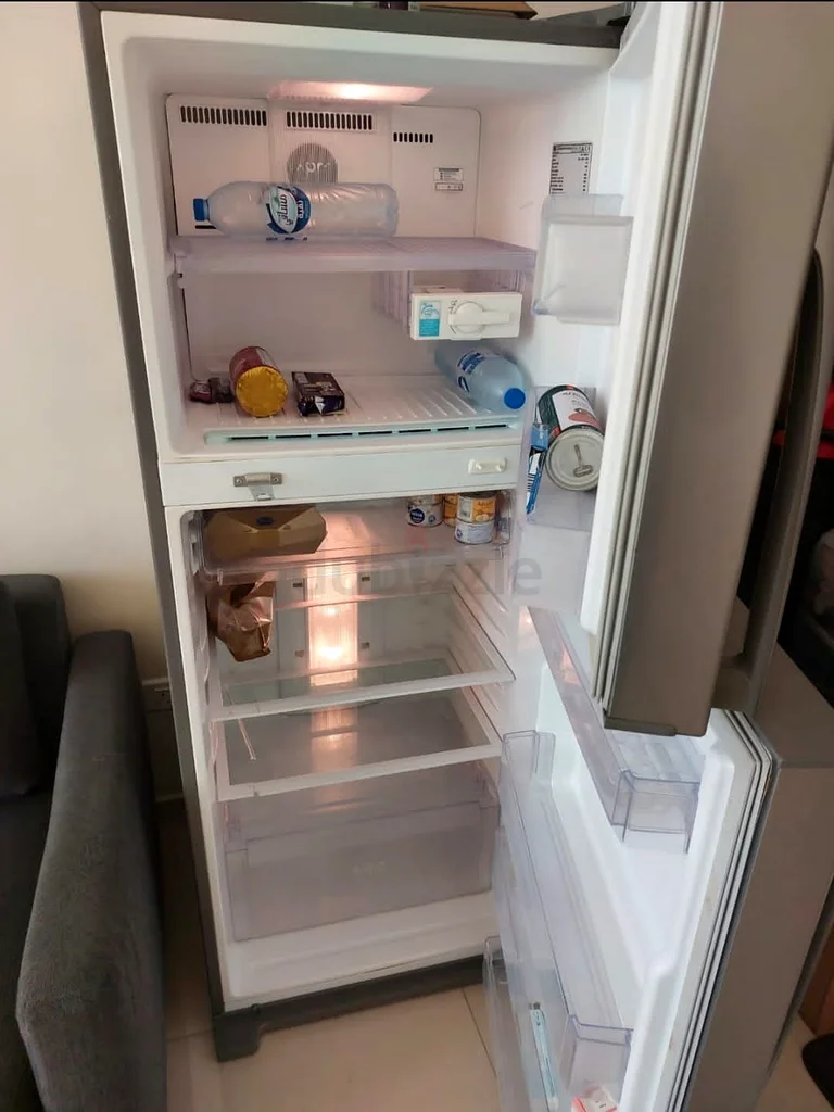 LG 2 Doors Top Freezer Down Fridge model Silver Colour  GR B492YLC FREE DELIVERY +WARRANTY63266084861058112