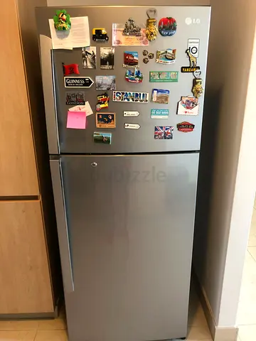 LG Top Mount Refrigerator 520 Litres GRB522GLH FREE DELIVERY +WARRANTY