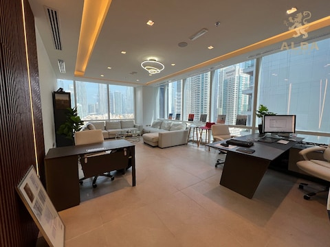 Premium Office | Furnished | Vacant