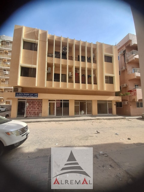 For Sale, Residential And Commercial Building In Al Nabbaa, Sharjah, Ground + 2