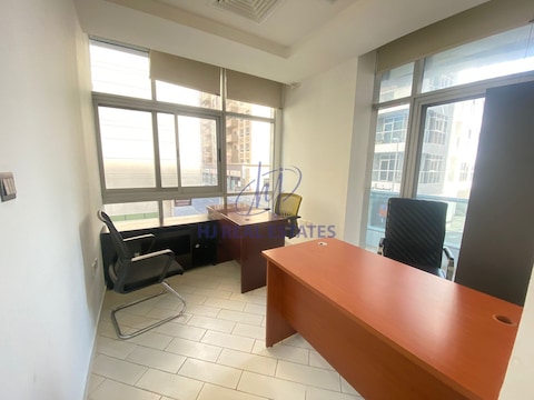 Partly Furnished | Dewa All Bills Included | Business Centre
