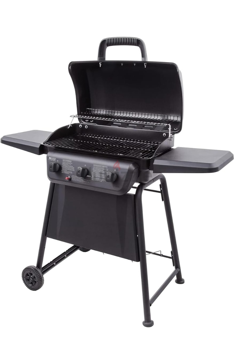 Convective 3 Burner Propane Stainless Steel Gas Grill dubizzle