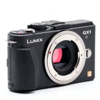 Panasonic LUMIX DMC-GX1 (Black) body only