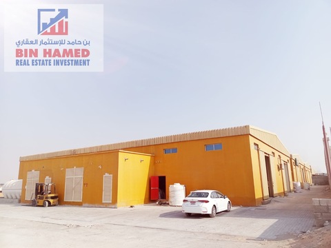 Industrial Complex For Sale In Umm Al Quwain, Umm Al-thuoub Industrial