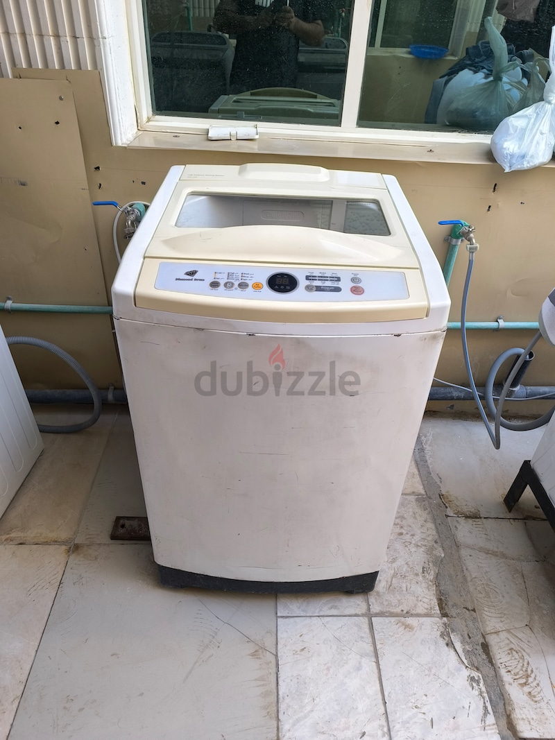 Second hand washing machine deals near me