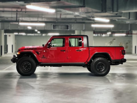 Jeep wrangler pickup for hot sale sale