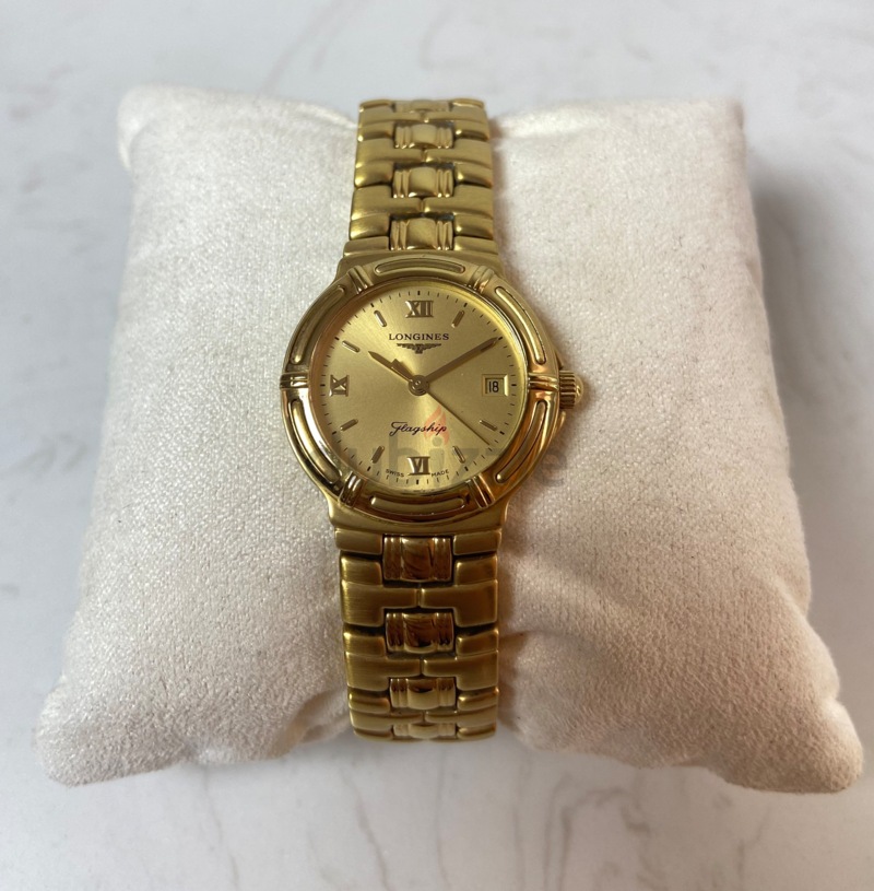 Vintage LONGINES Flagship L5.151.2 Gold Plated Ladies Watch dubizzle