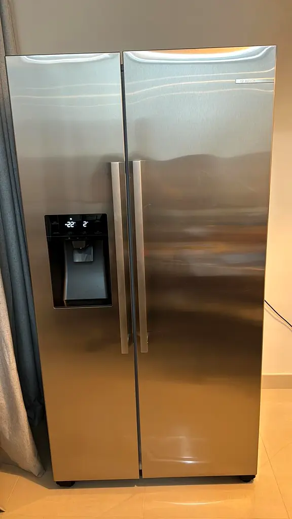 Bosch refrigerator side by side series8 latest model