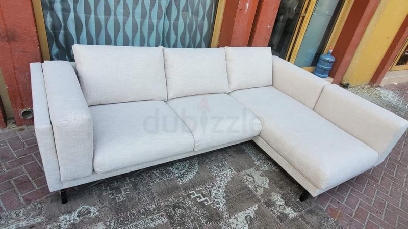 Ikea nockeby L shape sofa | dubizzle