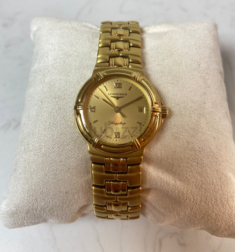 Vintage LONGINES Flagship L5.151.2 Gold Plated Ladies Watch dubizzle