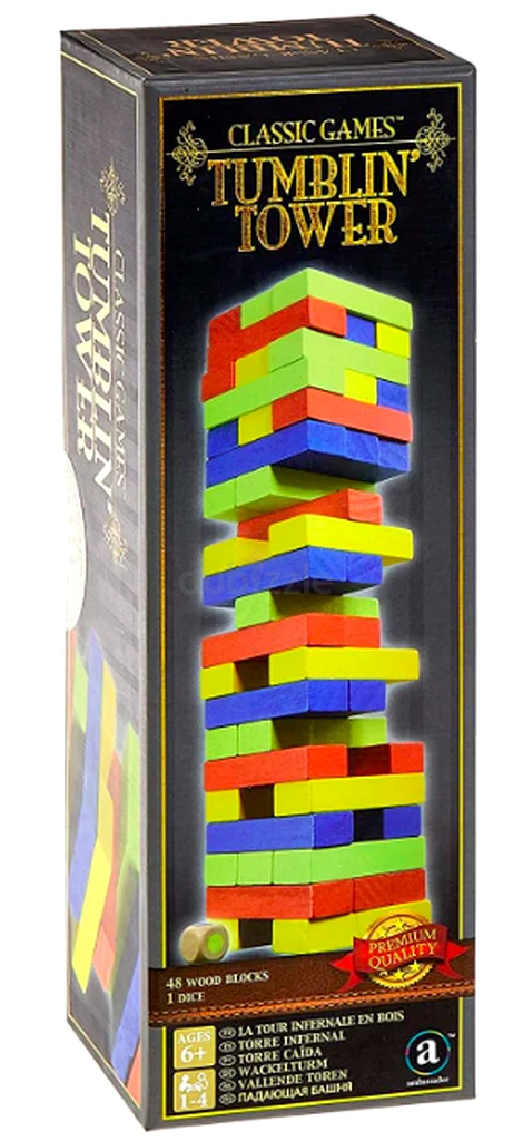 Original New, Classic games: Tumblin Tower wood pieces game63244712730883118