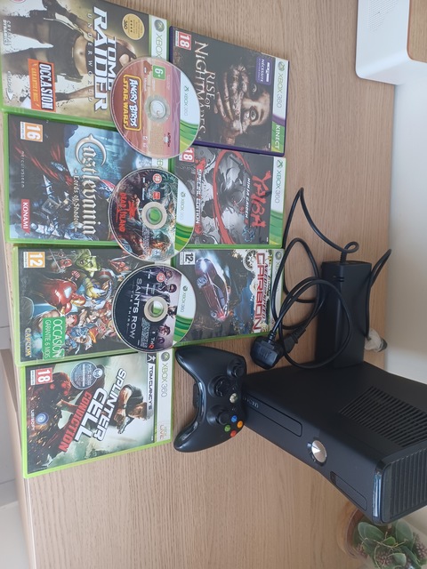 Buy Microsoft Xbox 360 Kinect Console 250GB W/ Kinect Sport 1&2+GOW  Judgment + 3Months LGM Online in UAE