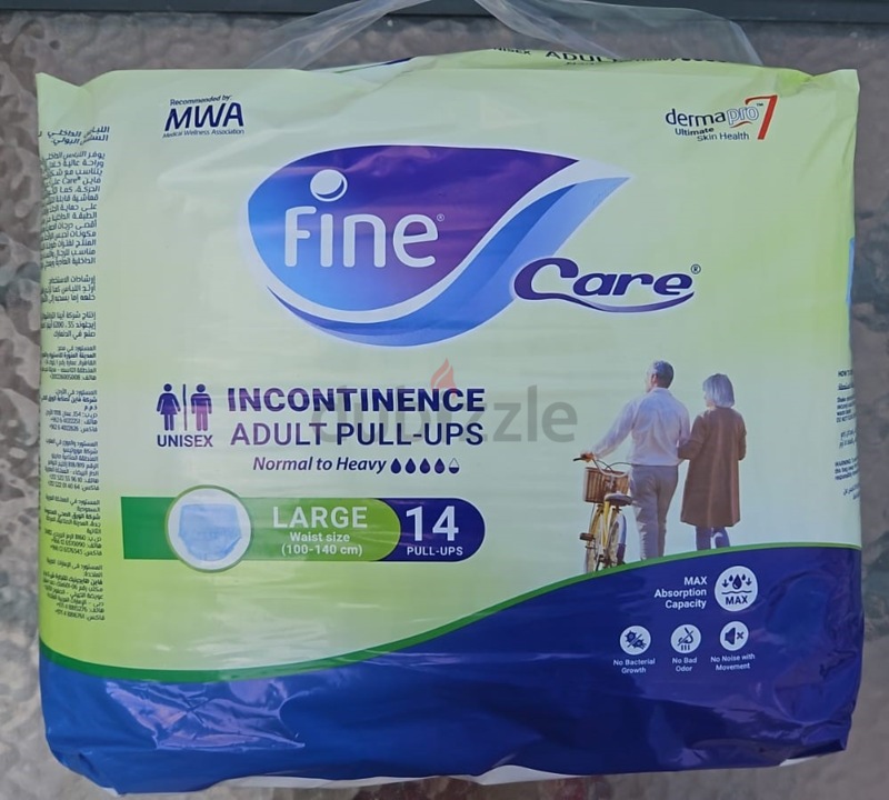 Buy Fine Care Incontinence Adult Pull Ups, 14 Medium Adult Diapers