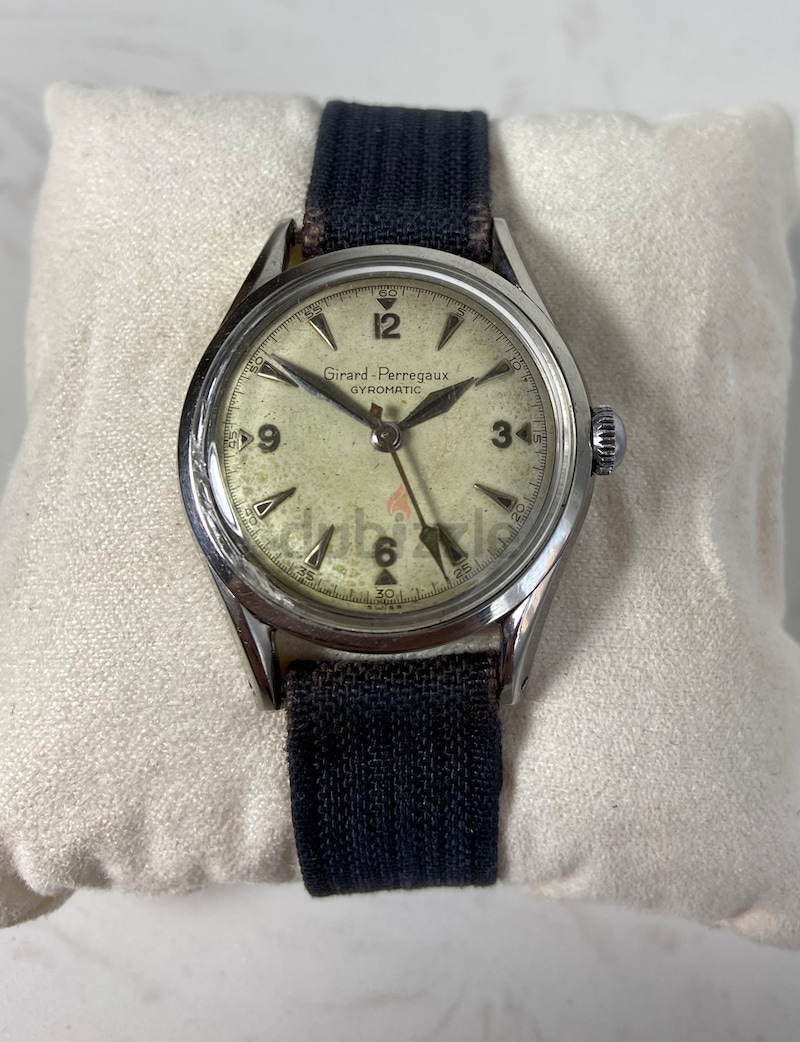 Vintage 1950s Girard Perregaux Gyromatic 6213 Automatic Watch