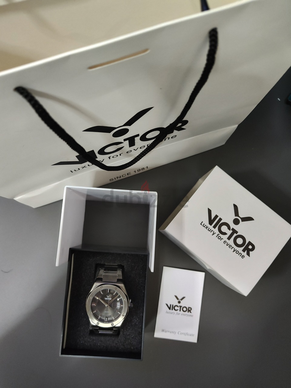Victor watches for men V1345-3: Buy Online at Best Price in UAE - Amazon.ae