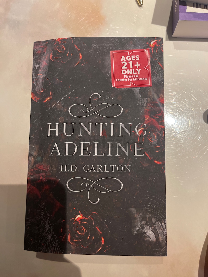 Book hunting Adeline, H D Carlton