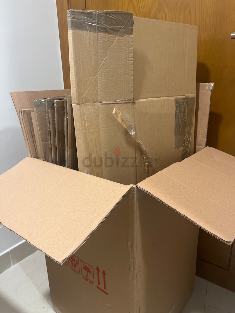 Used moving online boxes