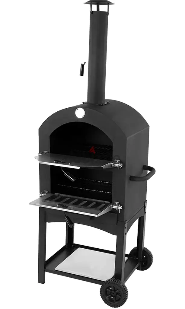 Outdoor Pizza Oven, Wood Fired Pizza Oven for Outside,Pizza MakeStone