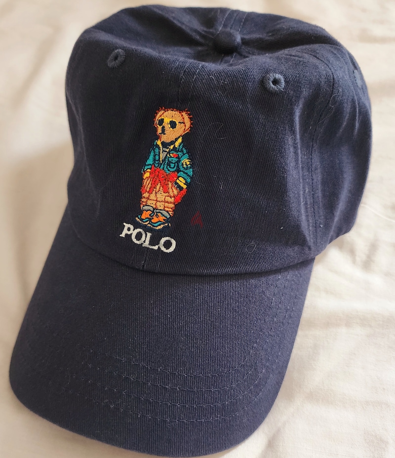 Polo bear cheap dad hat